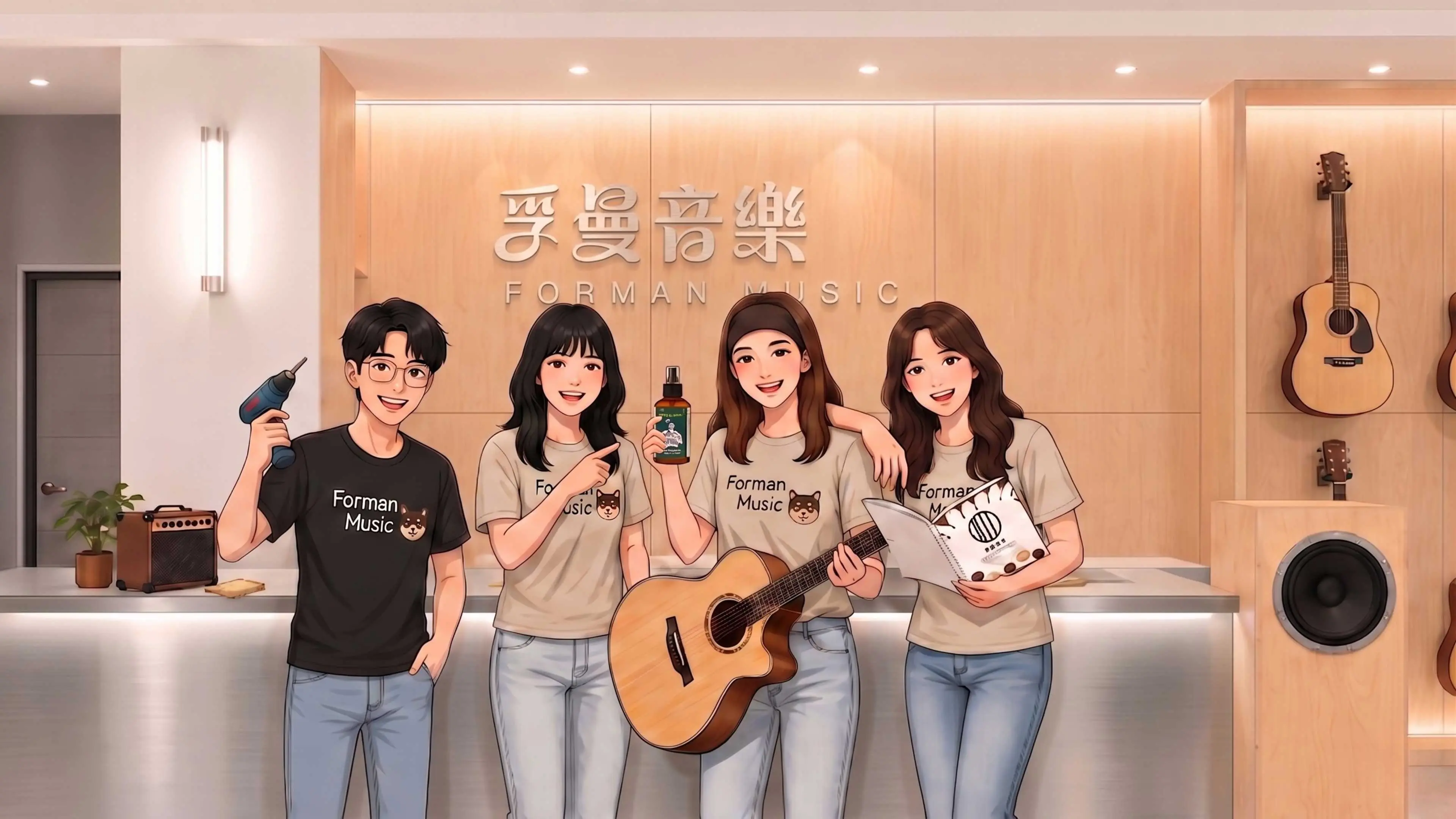 孚曼好友練團券 3